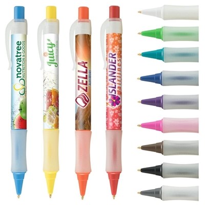 Custom Vision Brights Frost Pen | Full Color Promotional Pen
