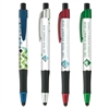Elite Metallic Stylus Pen | Full Color Custom Imprint & Hybrid Ink