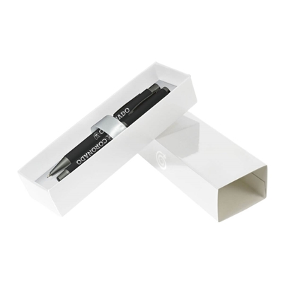 Bowie Softy Ballpoint & Rollerball Gift Set | Custom Laser Engraved Pens