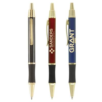 Matrix Pen | Custom Laser Engraved with Gold Trim for Business