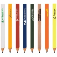Custom Carpenter Pencil | Flat-Shaped Pencil for Construction & Design Professionals