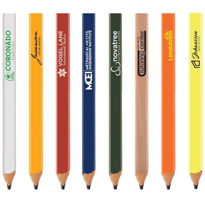 Custom Carpenter Pencil | Flat-Shaped Pencil for Construction & Design Professionals