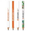 Custom Carpenter Pencil | Full Color Ink Jet Imprint