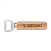 Wooden Bottle Opener - Silk Screen | Custom Promotional Bottle Openers