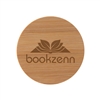 Bamboo Magnetic Bottle Opener - Laser Engraved | Custom Promotional Bottles