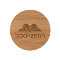 Bamboo Magnetic Bottle Opener - Laser Engraved | Custom Promotional Bottles