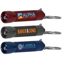 Chroma Softy Monochrome Classic LED Keyring | Full Color Inkjet Custom Logo