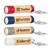 Bamboo LED Flashlight with Keyring | Custom Laser Engraving for Branding