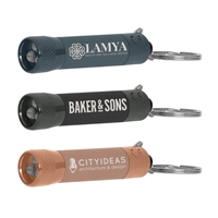 Chroma Softy LED Flashlight Keyring | Custom Laser Engraving, Bright LED