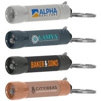 Chroma Softy Monochrome Metallic with Keyring | Laser Engraved