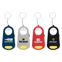 Casper Multifunctional Keyring - 4-in-1 LED Light, Bottle Opener & Tape Measure