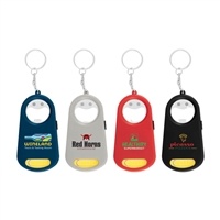 Casper 4-in-1 Multifunctional Keyring | Full Color Inkjet Custom Branding