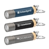 Reborn Recycled Aluminum Keychain Flashlight | Eco-Friendly Custom Engraving | Promotional Product
