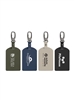 Malmo Eco-Friendly Recycled Metal Luggage Tag | Silkscreen Branded Travel Accessory