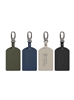 Malmo Eco Metal Carabiner Luggage Tag | Recycled Sustainable Travel Accessory