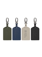 Malmo Eco Metal Carabiner Luggage Tag | Recycled Sustainable Travel Accessory