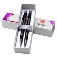 Bowie Pen & Pencil Gift Set | Full Color Inkjet Custom Set with Box