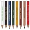 Hex Golf Pencil | Custom Golf Pencil for Promotional Use & Golf Events