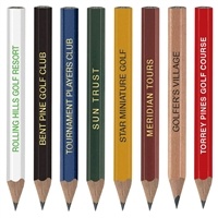 Hex Golf Pencil | Custom Golf Pencil for Promotional Use & Golf Events