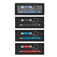 Phoenix & Chroma Softy Window Gift Set â€“ Full-Color Custom Imprint with Flashlight