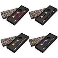 Ellipse & Chroma Rose Gold Thank You Gift Set | Laser Engraved for Client and Employee Gifts