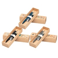 Reborn Pen & Flashlight Gift Set |Recycled | BambooFull Color Branding