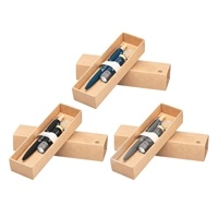 Reborn Pen & Flashlight Gift Set | Laser Engraved, Recycled Aluminum & Bamboo