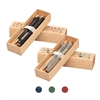 Reborn Pen & Flashlight Gift Set | Recycled | Bamboo | Full Color Branding