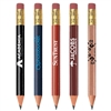 Custom Golf Round Pencil | #2 Pencil with Pink Eraser for Education