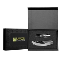 Custom Raven Wine Set | Full Color Gift Box for Corporate & Wine Gifts