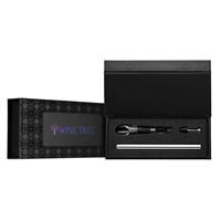 Neve Wine Chiller Gift Set | Recycled Stainless Steel | Full Color Branding