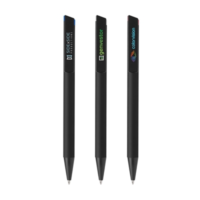 Volos Recycled Aluminum Pen | Full Color Custom InkJet Logo