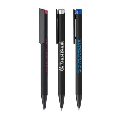 Volos Recycled Aluminum Laser Engraved Pen | Custom Promotional Pens