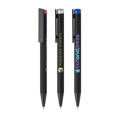Volos Recycled Aluminum Pen | Full Color Custom Inkjet | Promotional Pens