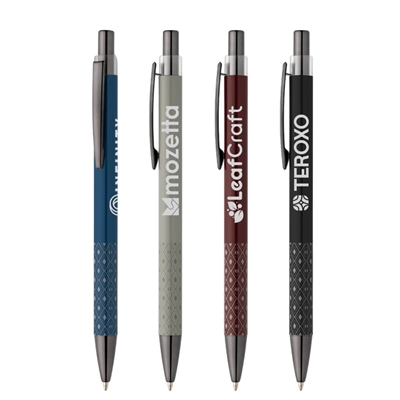 Custom Norin Recycled Aluminum Pen | Premium Laser Etched Metal Pen