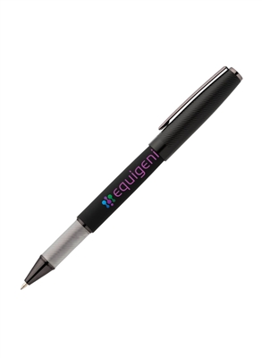 Metropolis Recycled Aluminum Stylus Gel Pen | Eco-Friendly Full Color Ink Jet Pen