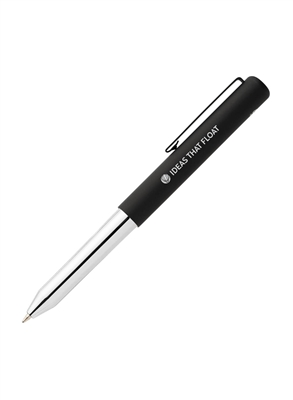 Meni Recycled Aluminum Pocket Size Pen â€“ Laser Engraved | Compact Eco-Friendly Pen