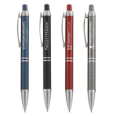 Phoenix Click Action Pen | High-Quality Custom Pen with Laser Logo Engraving