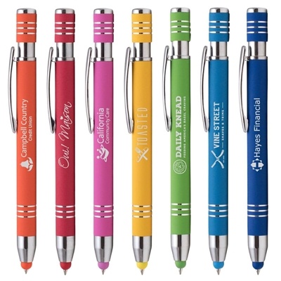 Premium Marin Softy Pen | Stylus & Custom Laser Engraving