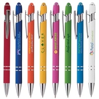 Ellipse Softy Brights Pen with Stylus | Custom Full-Color Imprint with Ink Jet Technology