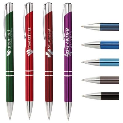 Tres-Chic Pen | Custom Laser Engraved Promotional Ballpoint Pen