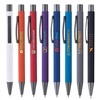 Bowie Softy Pen | Full-Color Custom Pen with Rubberized Finish & Smooth Ink
