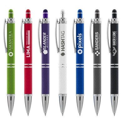 Phoenix Softy with Stylus | Stylish Custom Laser Engraved Pen