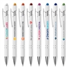Ellipse Softy White Barrel Pen | Custom Full-Color Imprint with Ink Jet Technology