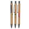 Bambowie Bamboo Pen | Eco-Friendly Custom Pen with Full-Color Logo Imprint