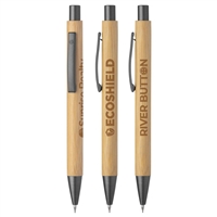 Bambowie Bamboo Mechanical Pencil | Eco-Friendly Laser Engraved Custom Pencil