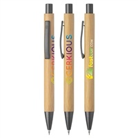 Eco-Friendly Bambowie Bamboo Mechanical Pencil | Customizable with Full Color Ink Jet Printing