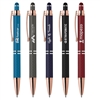 Phoenix Softy Rose Gold Pen with Stylus | Laser Engraving for Branding
