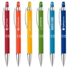 Phoenix Softy Brights Gel Pen with Stylus | Custom Laser Engraved Pen