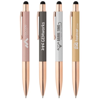 Luxury Baltic Softy Rose Gold Pen | Stylus & Laser Engraving